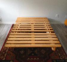 Bed Frame (moving sale)
