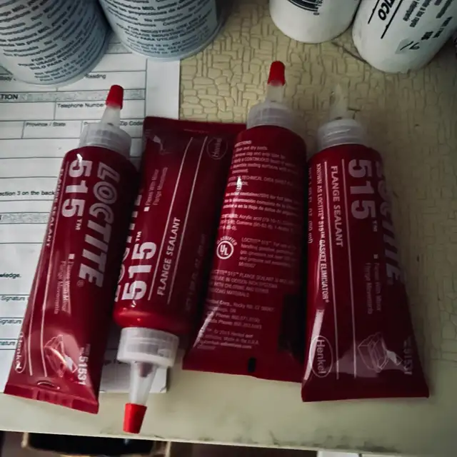 4 X 50ML LOCTITE 515 FLANGE SEALANT