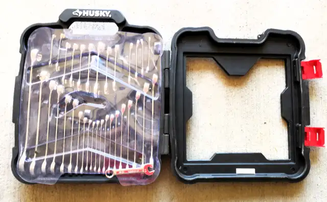 Brand New HUSKY  34-Piece Combination Wrench Set - Photo 3