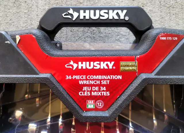 Brand New HUSKY  34-Piece Combination Wrench Set - Photo 4