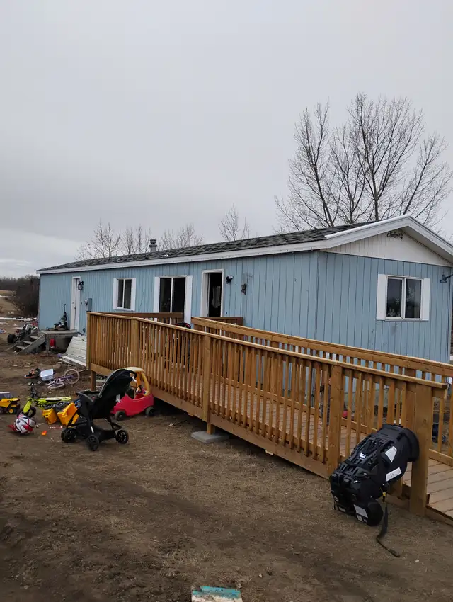 Selling a  Challenger mobile home