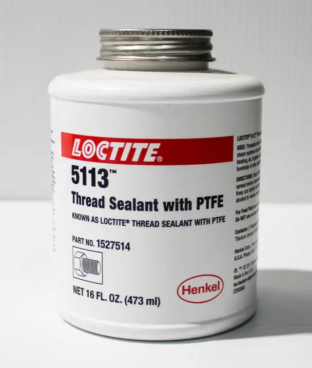 NEW HENKEL LOCTITE 5113 THREAD SEALANT W/ PTFE -AS PICTURED