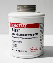 NEW HENKEL LOCTITE 5113 THREAD SEALANT W/ PTFE -AS PICTURED