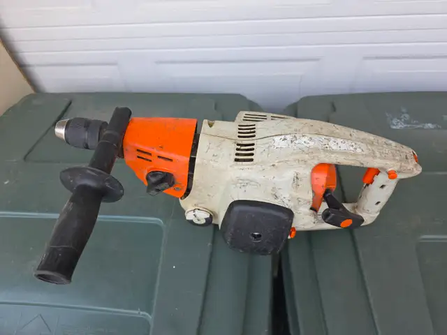 Stihl BT45 Post Hole Drill Gas Powered Drill 2 Stroke W Handle - Photo 4