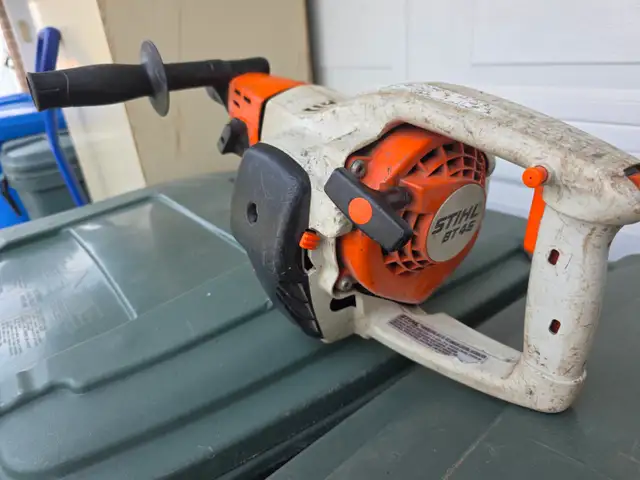 Stihl BT45 Post Hole Drill Gas Powered Drill 2 Stroke W Handle - Photo 5