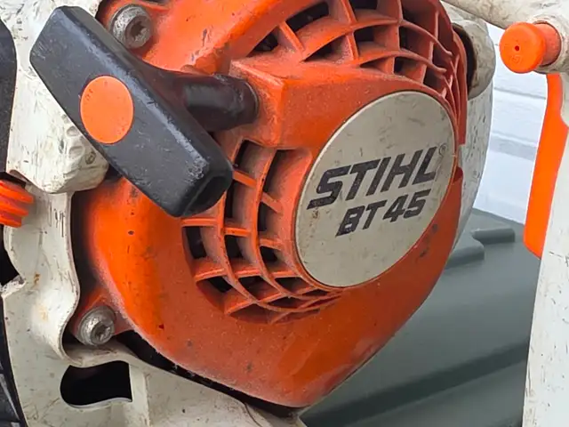 Stihl BT45 Post Hole Drill Gas Powered Drill 2 Stroke W Handle - Photo 6