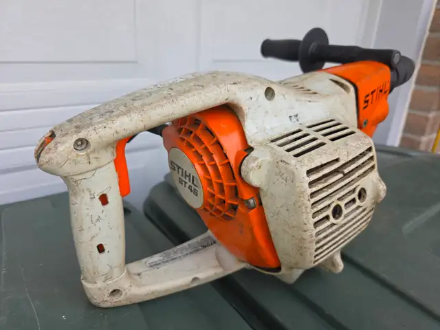 Stihl BT45 Post Hole Drill Gas Powered Drill 2 Stroke W Handle - Photo 8