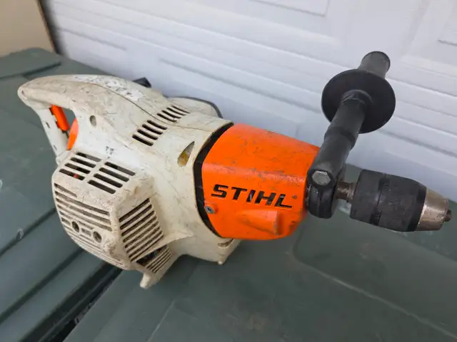 Stihl BT45 Post Hole Drill Gas Powered Drill 2 Stroke W Handle - Photo 9