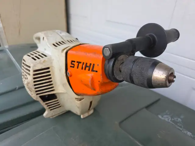 Stihl BT45 Post Hole Drill Gas Powered Drill 2 Stroke W Handle - Photo 10