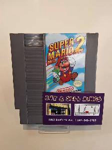 NES Super Mario Bros 2