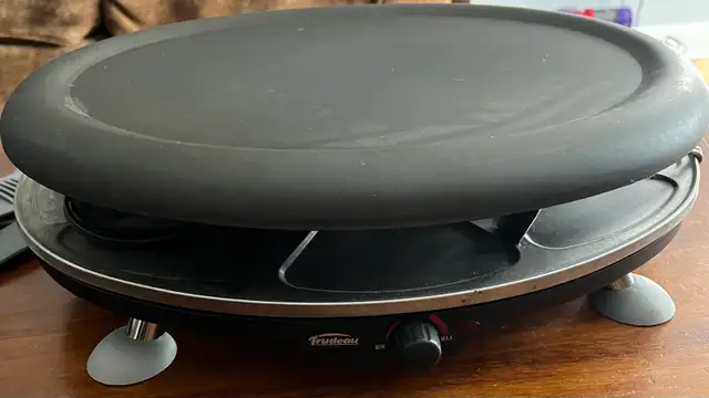 Raclette Table