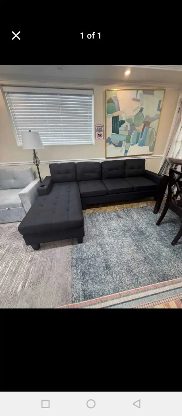 L shape (Brand New)  '3'4'5'6 seater sectional sofa couches Avai