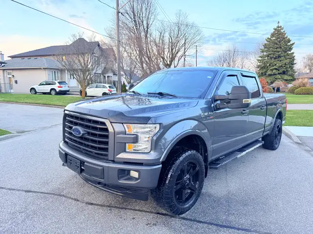 2017 Ford F150 4X4 Sport Fully Loaded