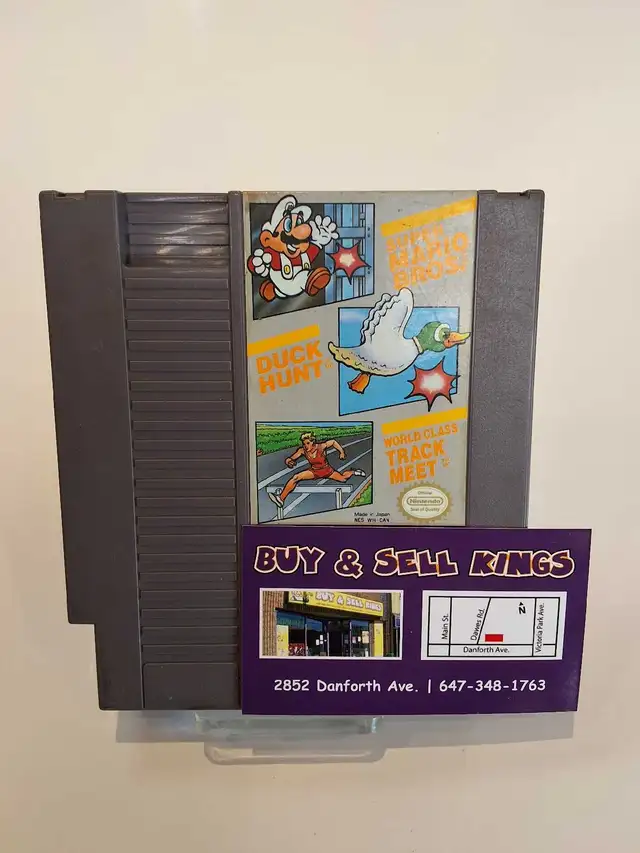 NES Mario/Ducks Hunt/Track Meet
