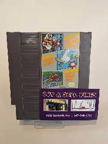 NES Mario/Ducks Hunt/Track Meet