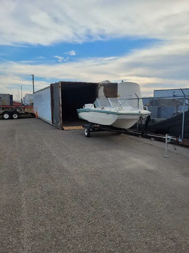 48' TRAILER VAN-BODY/SEACAN - $3000(  Towing) O.B.O - Photo 7