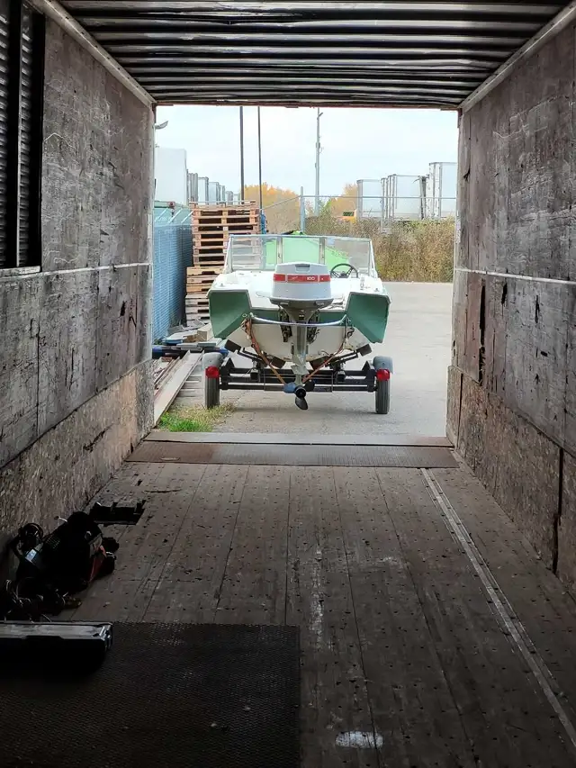 48' TRAILER VAN-BODY/SEACAN - $3000(  Towing) O.B.O - Photo 9