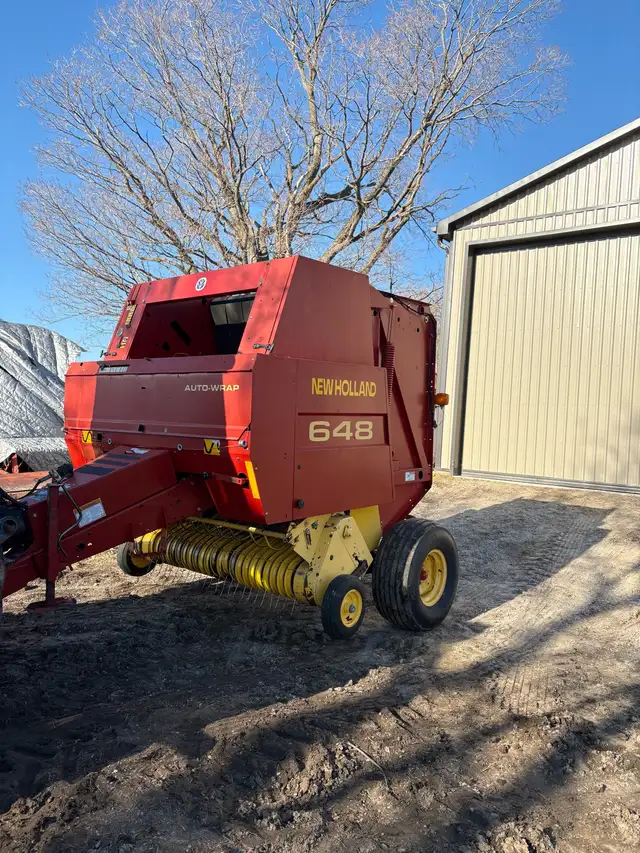 648 round baler - Photo 2