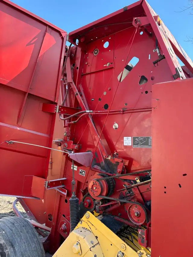 648 round baler - Photo 3