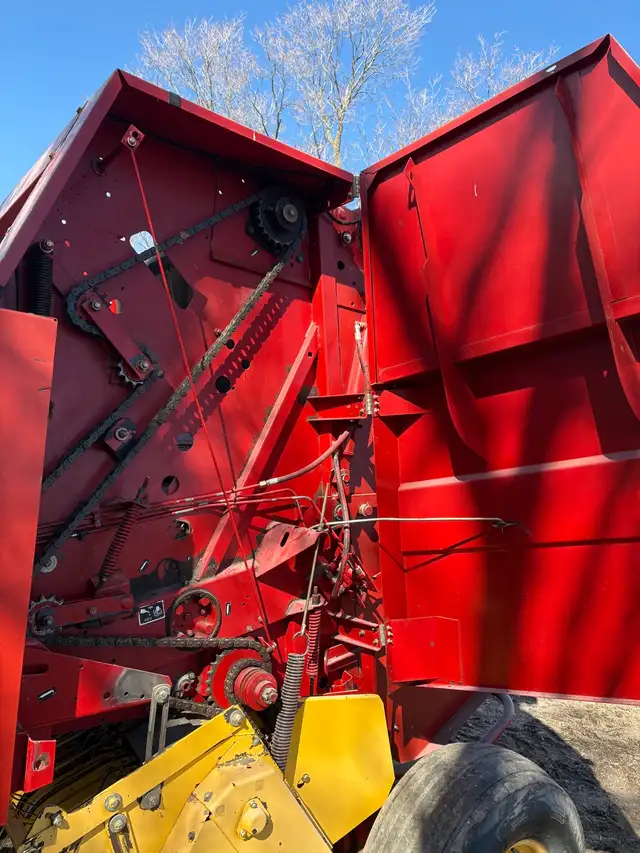 648 round baler - Photo 4