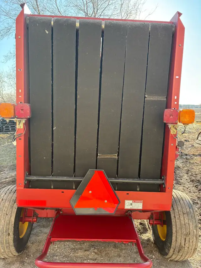 648 round baler - Photo 5