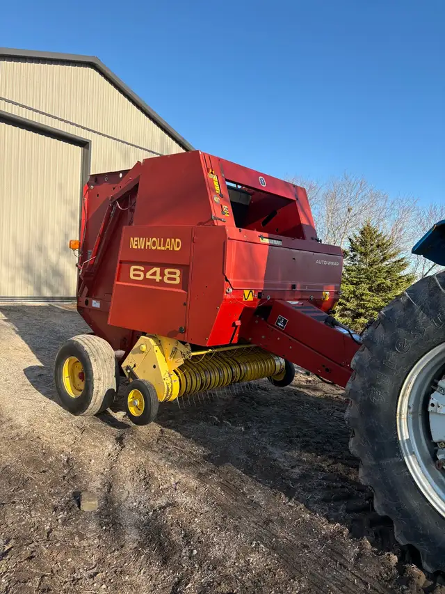 648 round baler - Photo 6