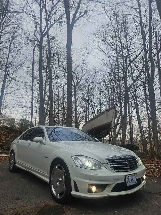 2008 Mercedes Benz S63 AMG