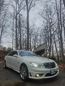 2008 Mercedes Benz S63 AMG