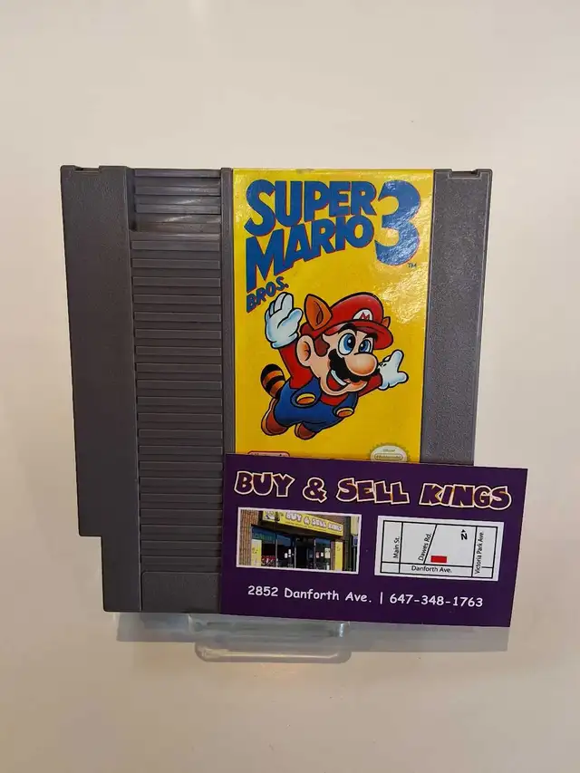 NES Super Mario Bros 3
