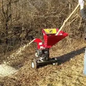 6" Towable Wood Chipper