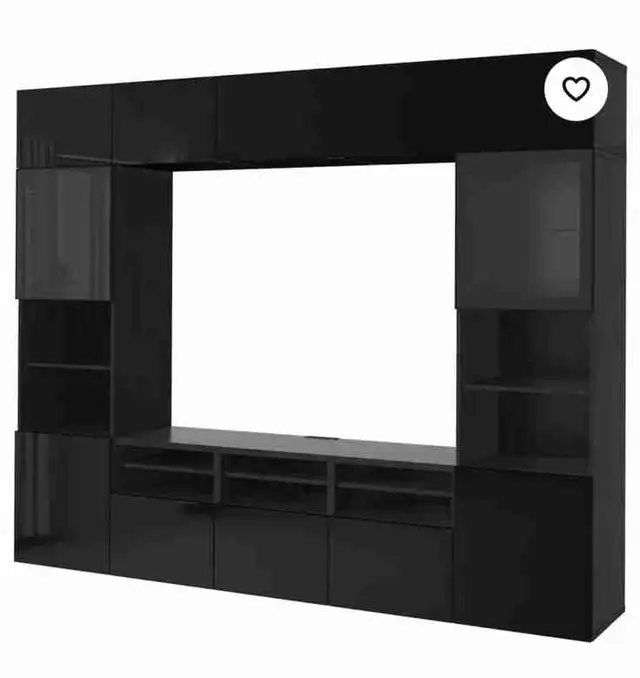 IKEA Besta TV Wall Unit