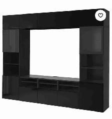 IKEA Besta TV Wall Unit