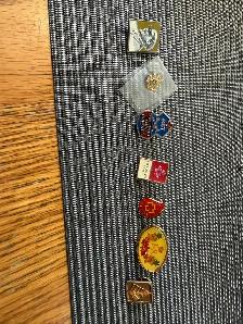 pins collectible