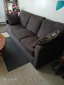 Couch w/pillows