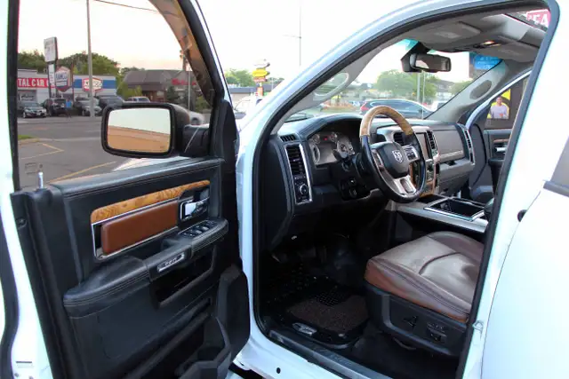 2013 RAM 1500 Laramie Long Horn Crew Mint Certified - Photo 15