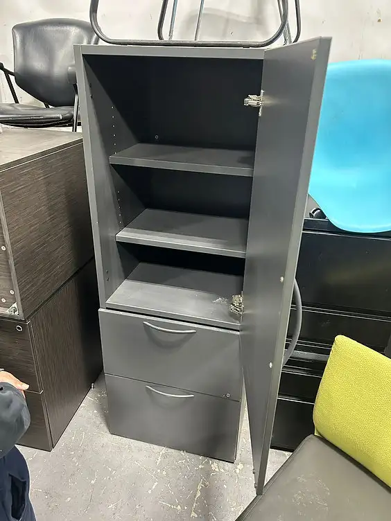 Storage Cabinet with 2 Drawers-Used Cabinets-Call Us Now! - Photo 2