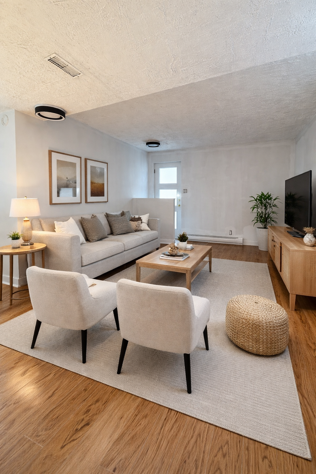 Beau 3 1/2 lumineux - Photo 11