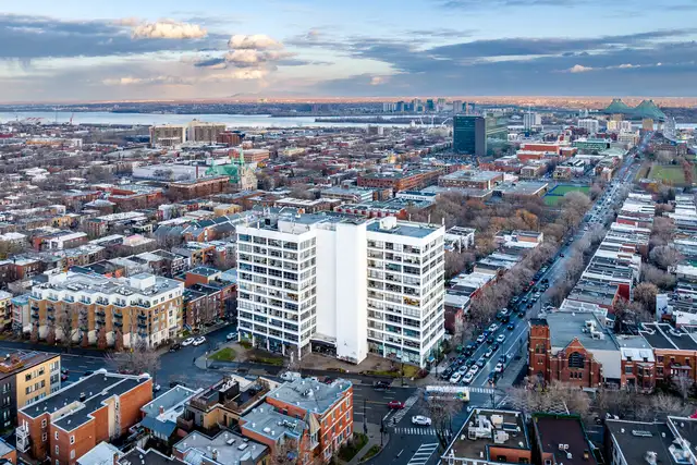 PENTHOUSE - 2,500 sq. ft. Glass Suite 1118-2120 Sherbrooke East - Photo 4