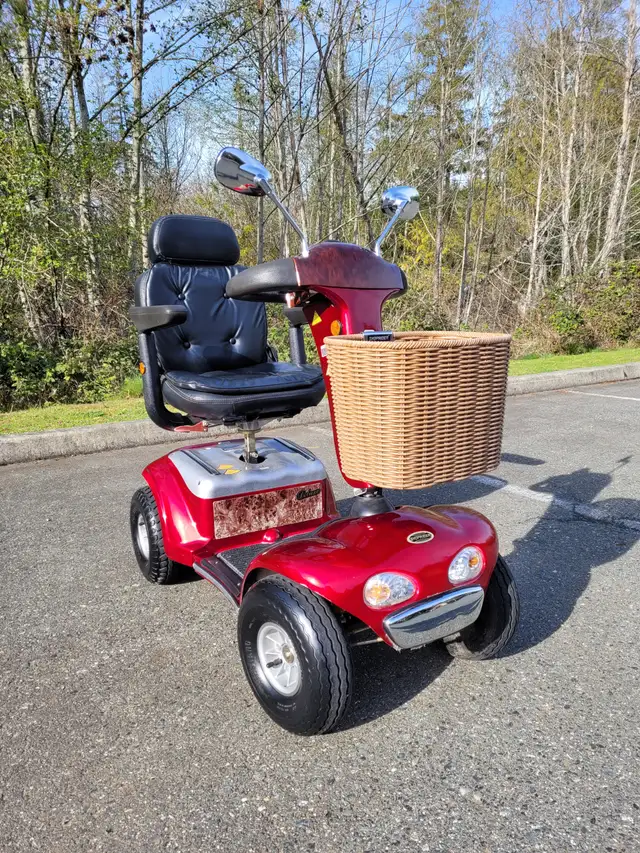 Shoprider Trailblazer 4 Wheel Scooter