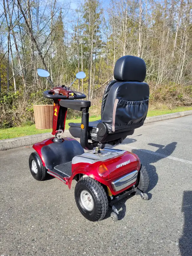 Shoprider Trailblazer 4 Wheel Scooter - Photo 3