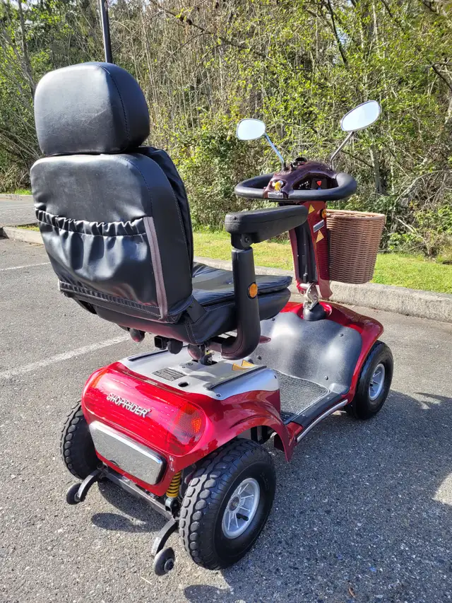 Shoprider Trailblazer 4 Wheel Scooter - Photo 4
