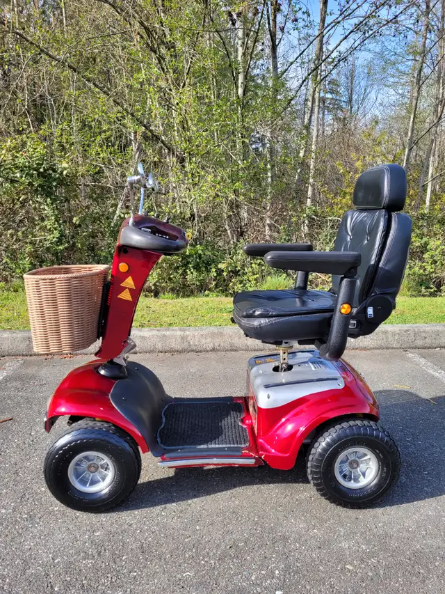 Shoprider Trailblazer 4 Wheel Scooter - Photo 7