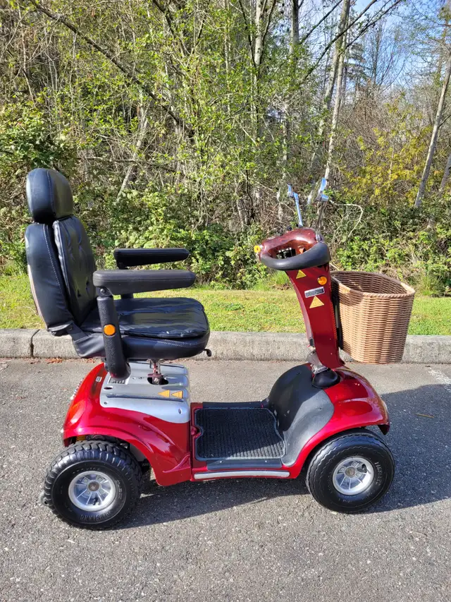 Shoprider Trailblazer 4 Wheel Scooter - Photo 8