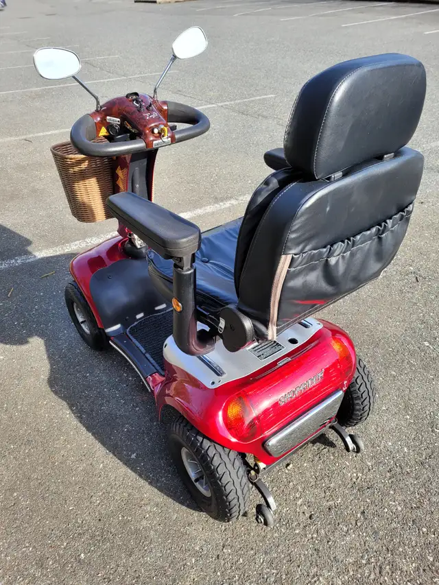 Shoprider Trailblazer 4 Wheel Scooter - Photo 9