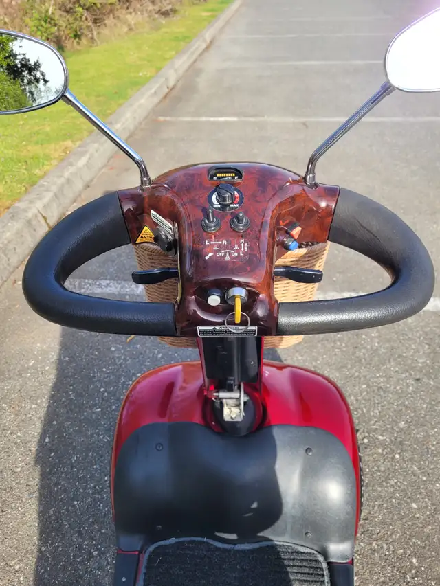 Shoprider Trailblazer 4 Wheel Scooter - Photo 10