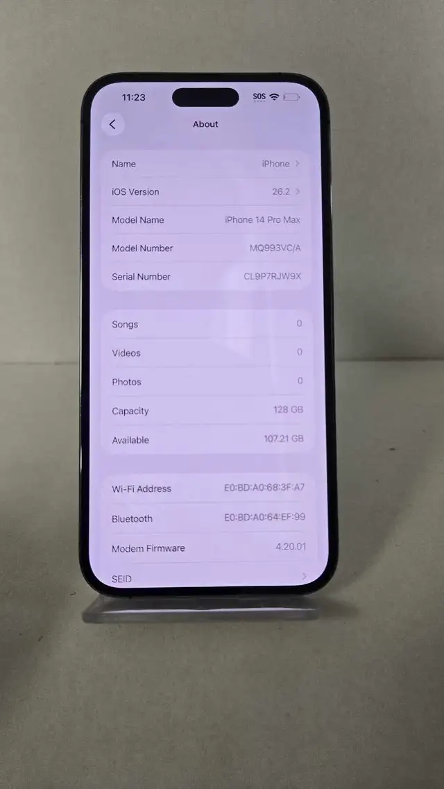 iPhone 14 Pro Max – 128GB – Unlocked – Great Condition - Photo 7