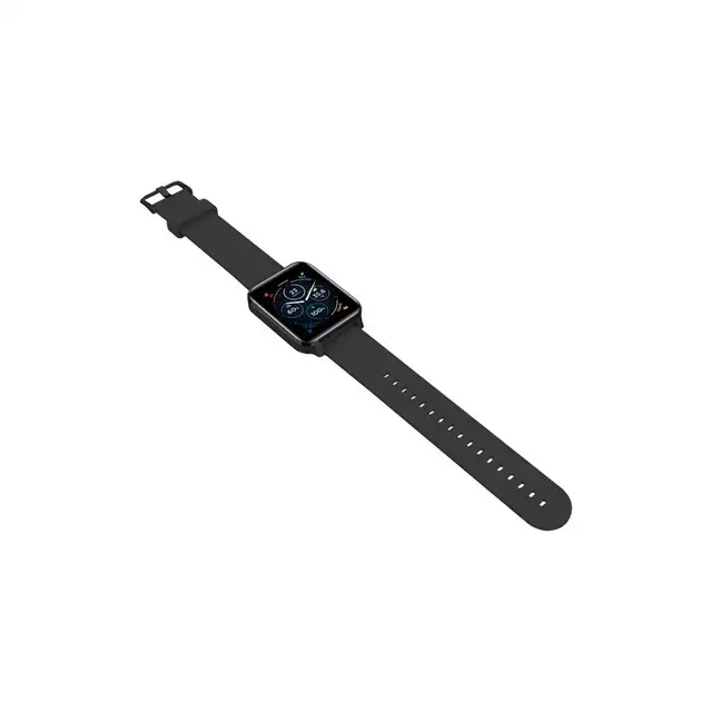 Motorola Moto Watch 70 1.69 Inch Black With Silicone Band - Photo 2