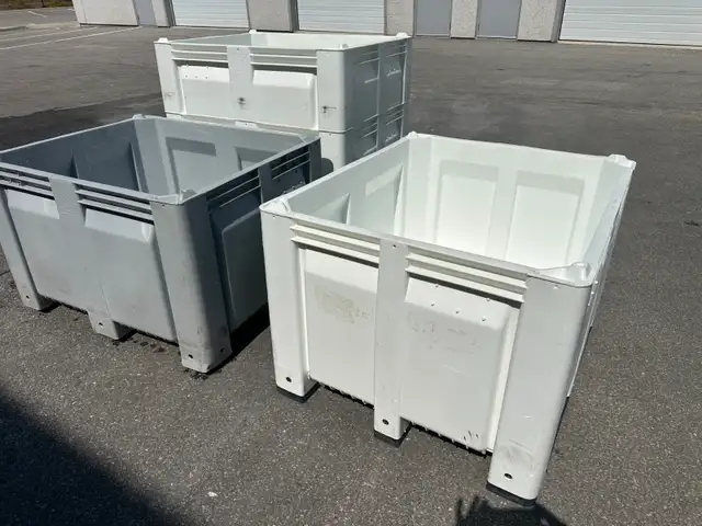FOOD GRADE CONTAINERS. PICKING BINS, HARVEST BINS. PRODUCE BINS. - Photo 4