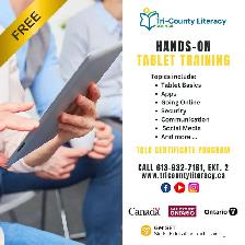 FREE Tablet class for adults