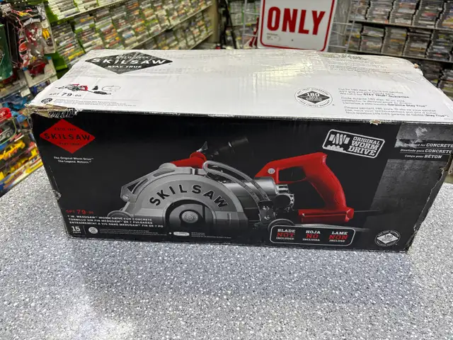Skilsaw SPT79-00 7" Concrete Saw New